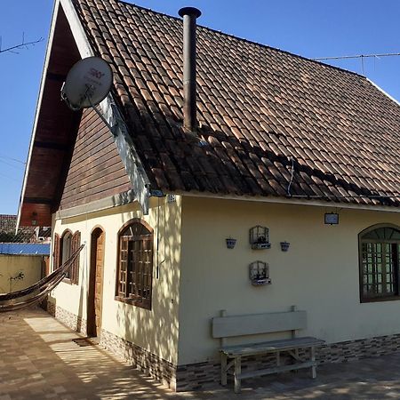 Casa/Chale Campos Do Jordao别墅 外观 照片
