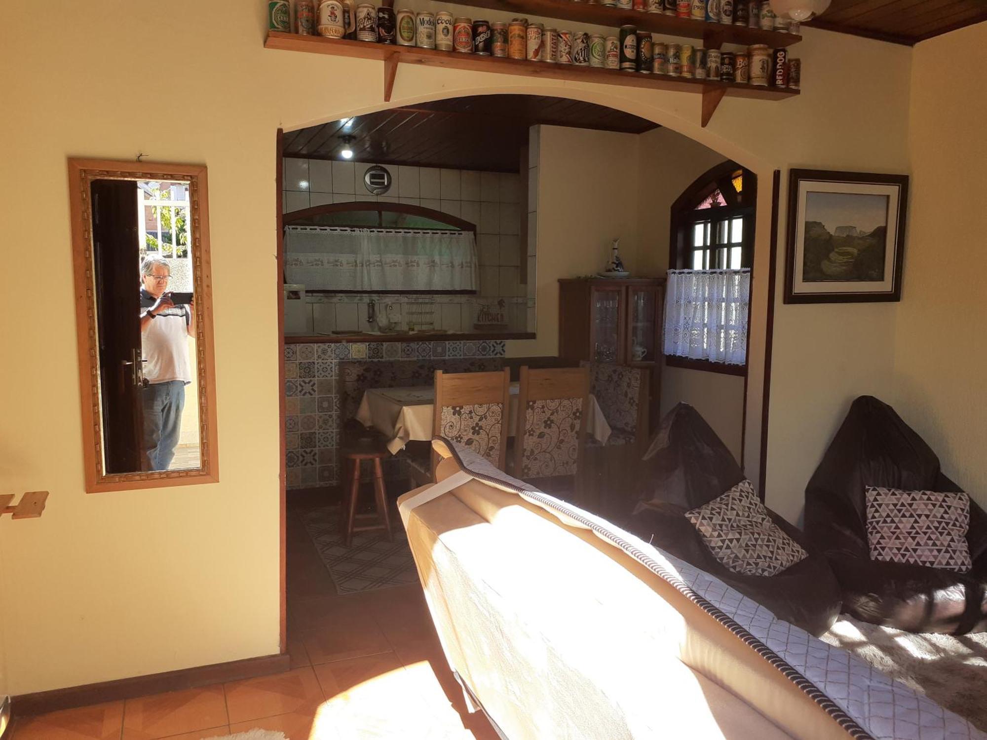 Casa/Chale Campos Do Jordao别墅 外观 照片