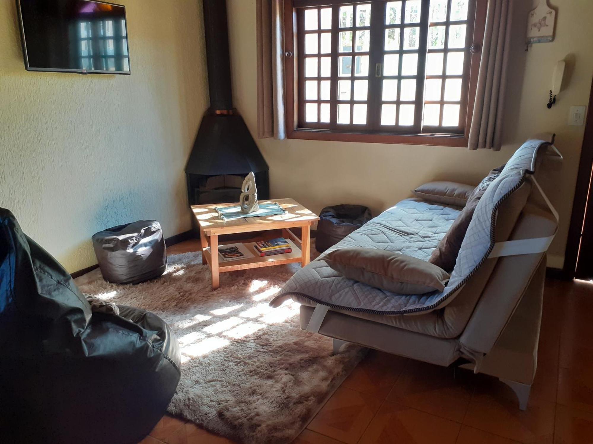 Casa/Chale Campos Do Jordao别墅 外观 照片